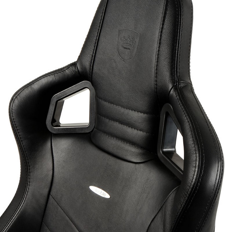 Thumbnail 1 de Noblechairs Epic Silla Gaming Cuero Negra