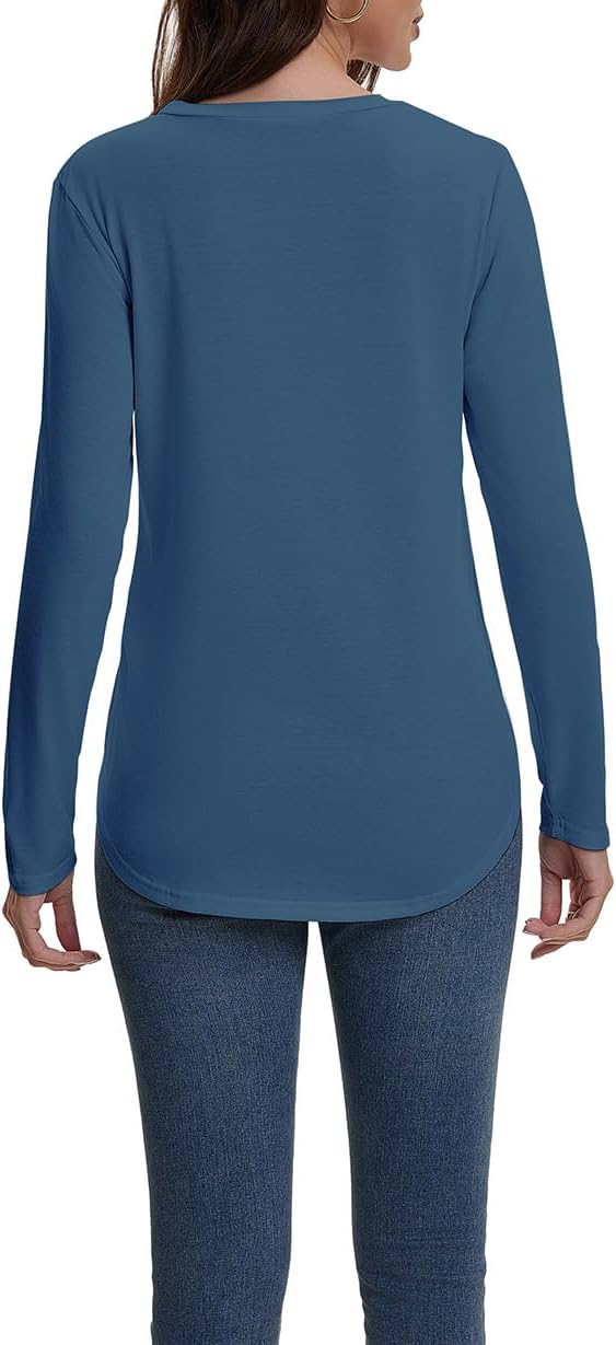 Detalle 1 de AirMood T-shirt manches longues coupe ample