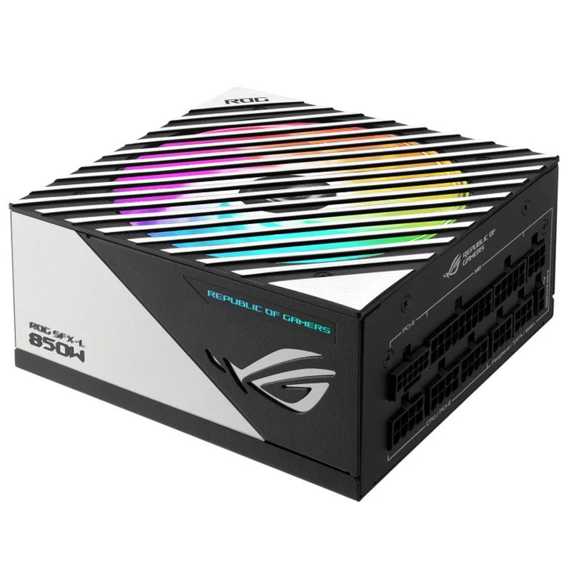 Detalle de ASUS ROG Loki SFX-L 850W 80 Plus Platinum — fuente de PC