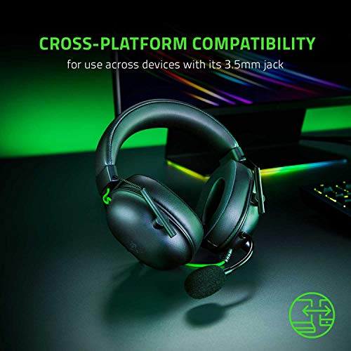 Thumbnail 7 de Razer BlackShark V2 X Wired Esports Headset in Black