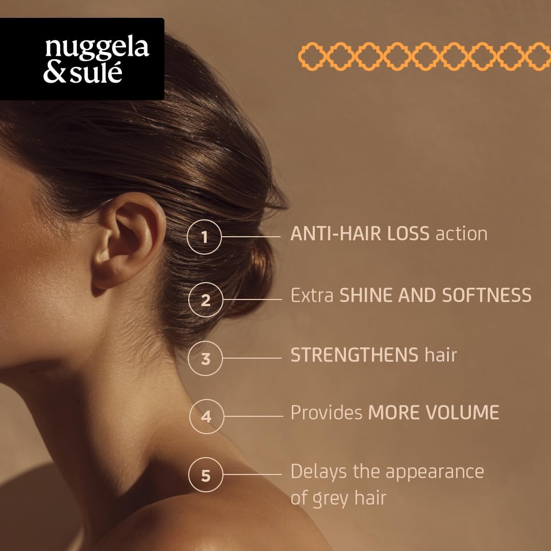 Detalle 2 de Nuggela & Sulé Shampoo Nº1 Forza & Volume 250 ml