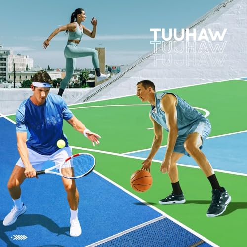Detalle 2 de TUUHAW Chaussettes Homme 39-42 Noires – Chaussettes de sport polyvalentes TUUHAW