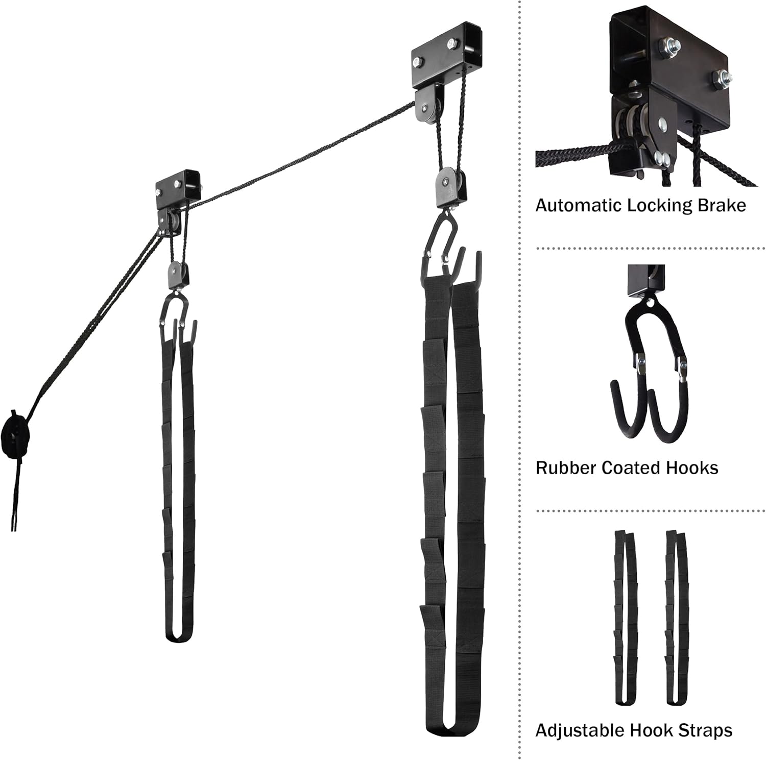 Thumbnail 2 de RAD Sportz Kayak Hoist 125 lb capacity garage lift 🛶