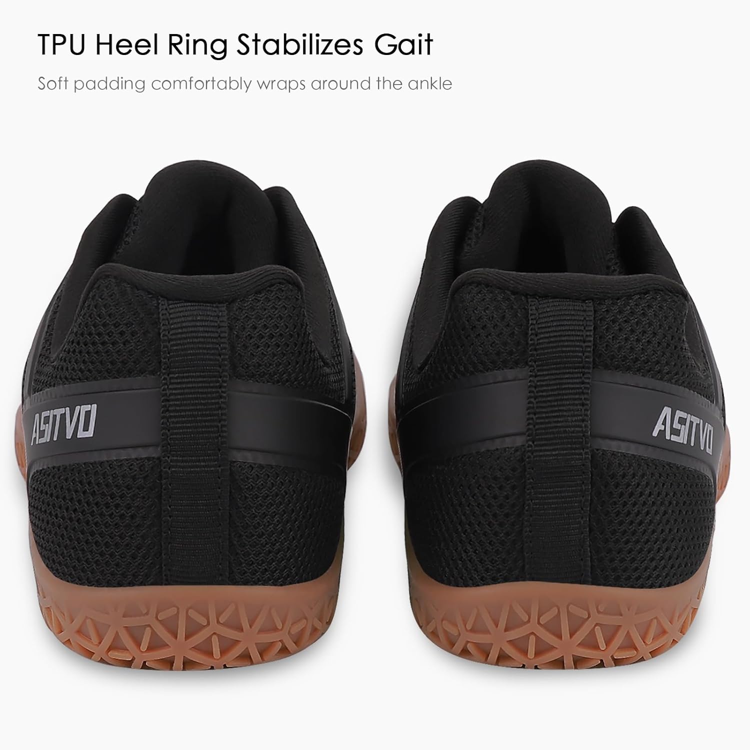 Thumbnail 5 de ASITVO Wide Barefoot Zero Drop Walking Shoes