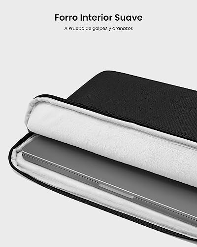 Detalle 2 de Housse de protection fine Tomtoc pour ordi 13,8" ⚙