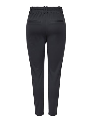 Detalle de ONLY Damen Onlpoptrash Life Easy Col Pant PNT Noos Regular Fit Hose – Lounge & Freizeit, Blue Graphite, XL/32L