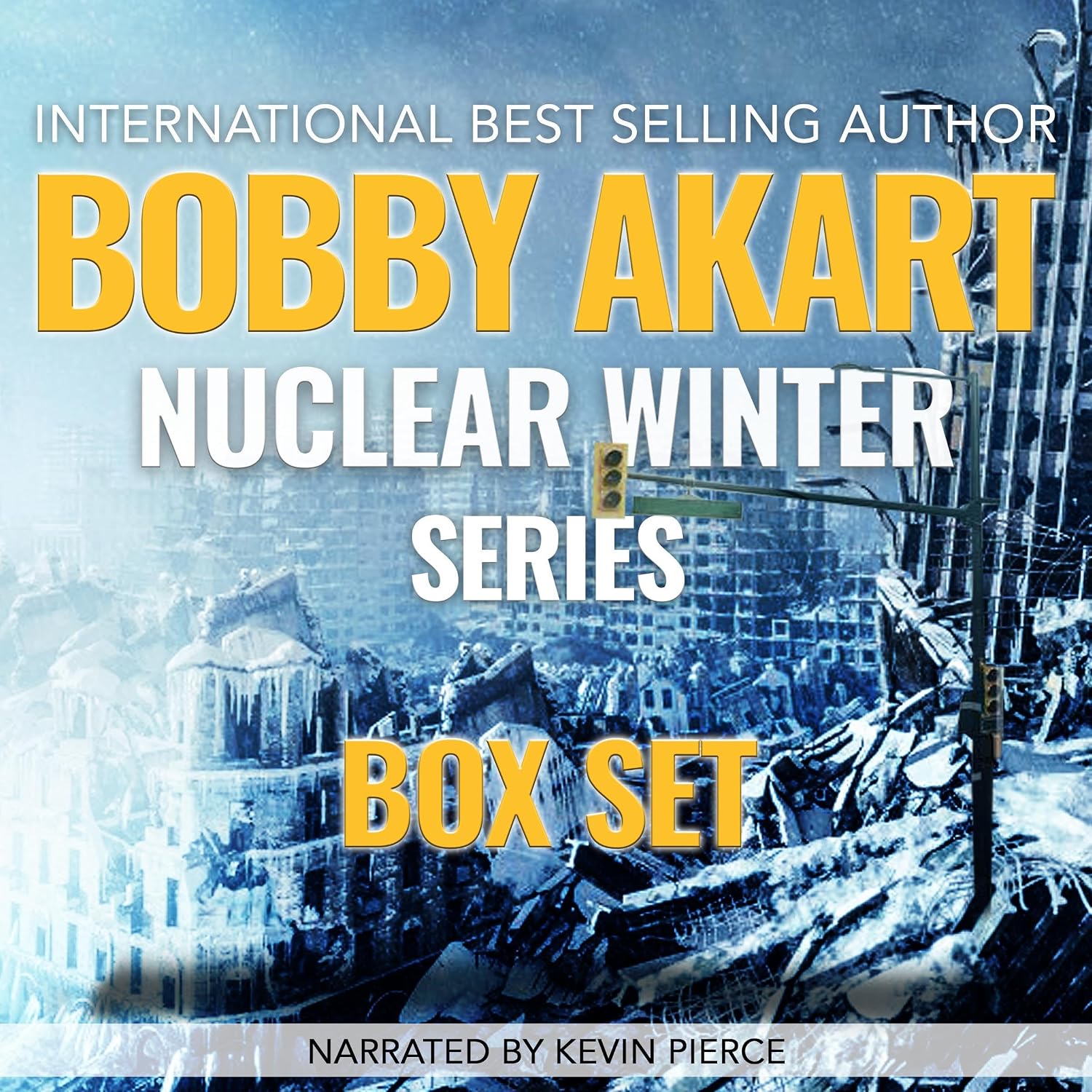 Detalle de Nuclear Winter Series Box Set Audiobook: Post-Apocalyptic Survival, Unabridged