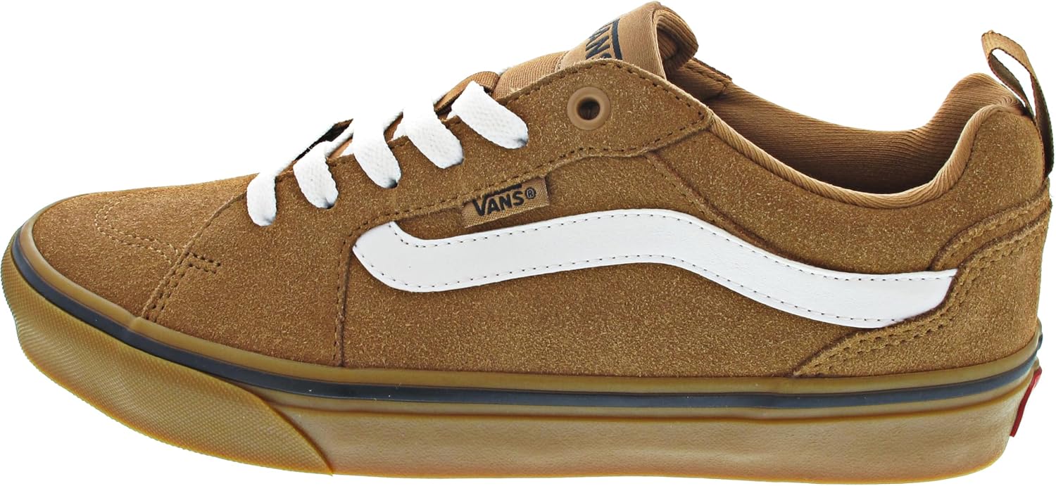 Detalle de Vans Filmore, Zapatillas Hombre en Chipmunk — estilo clásico y confort para uso diario