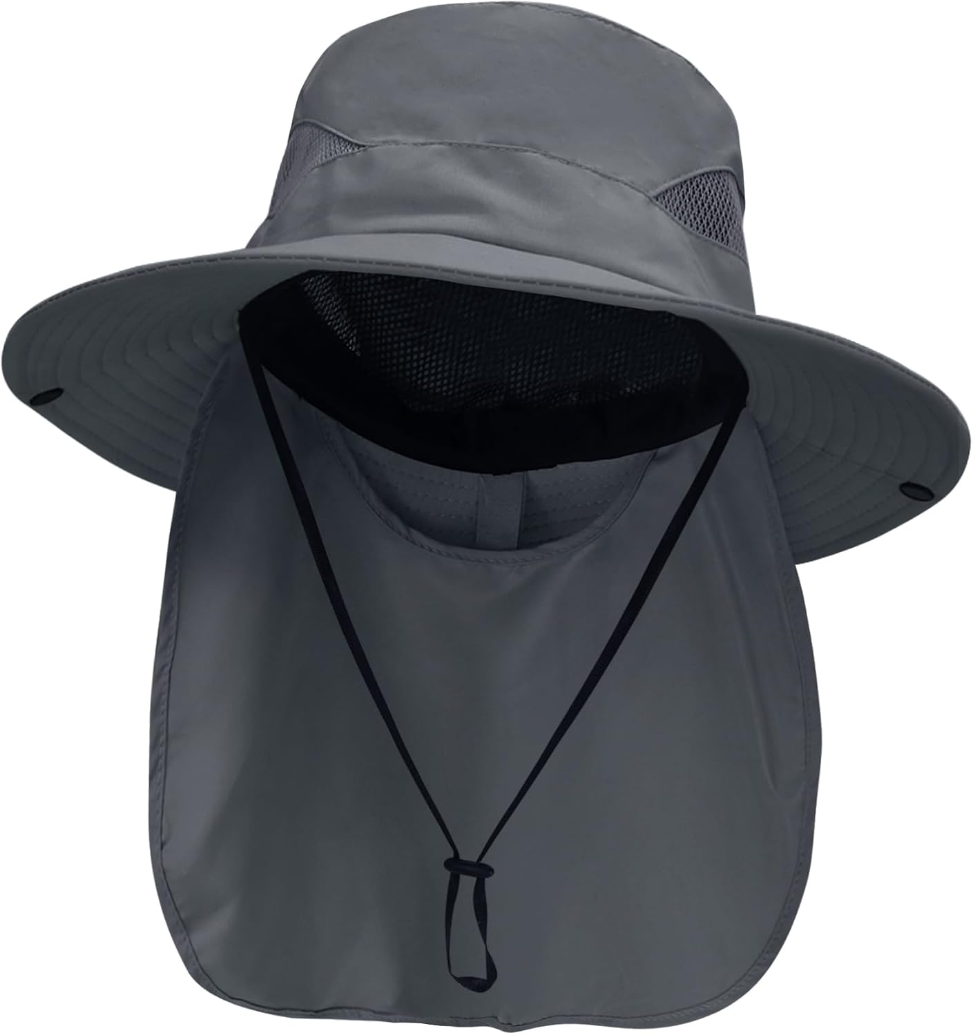 Detalle de NPJY Sun Hat with Neck Flap