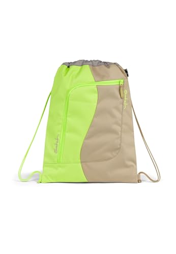 Detalle de Satch Sportbeutel Double Trouble – Beige