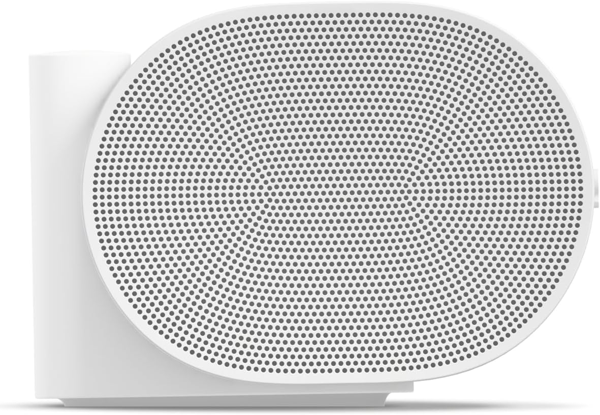 Detalle de Sonos Arc Ultra soundbar, 9.1.4 spatial audio