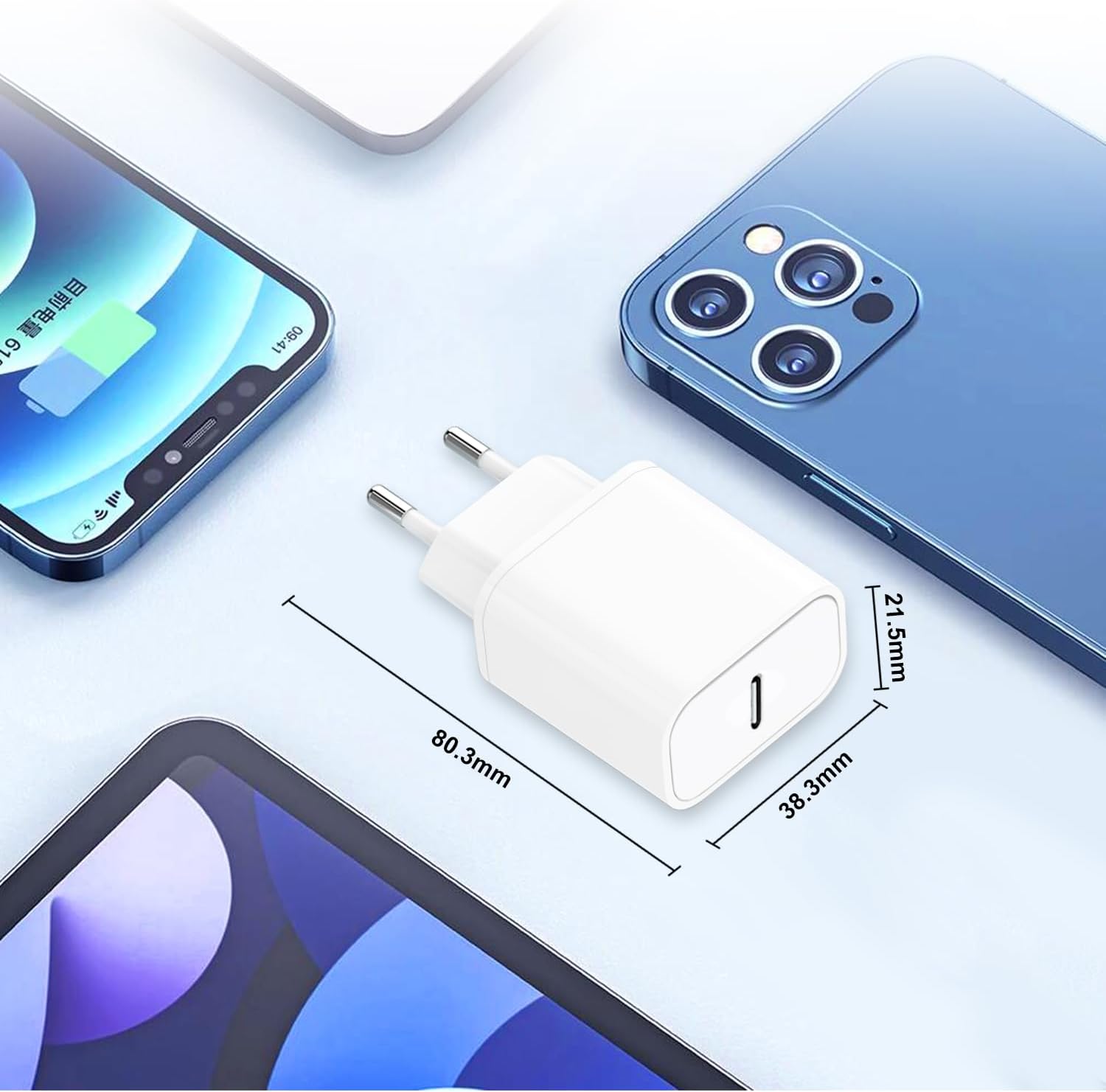 Thumbnail 6 de Bamkey 30W Caricatore iPhone 2M