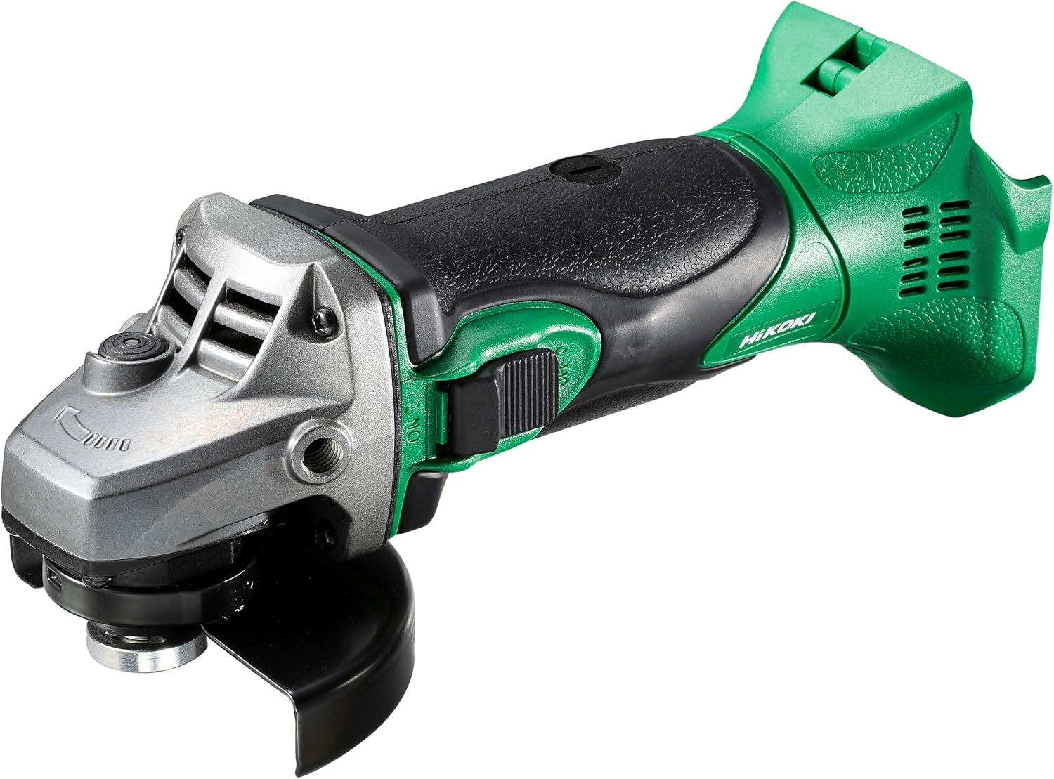 Detalle de HiKOKI G18DSL2(NNN) 18V充電式ディスクグラインダー 100mm砥石対応