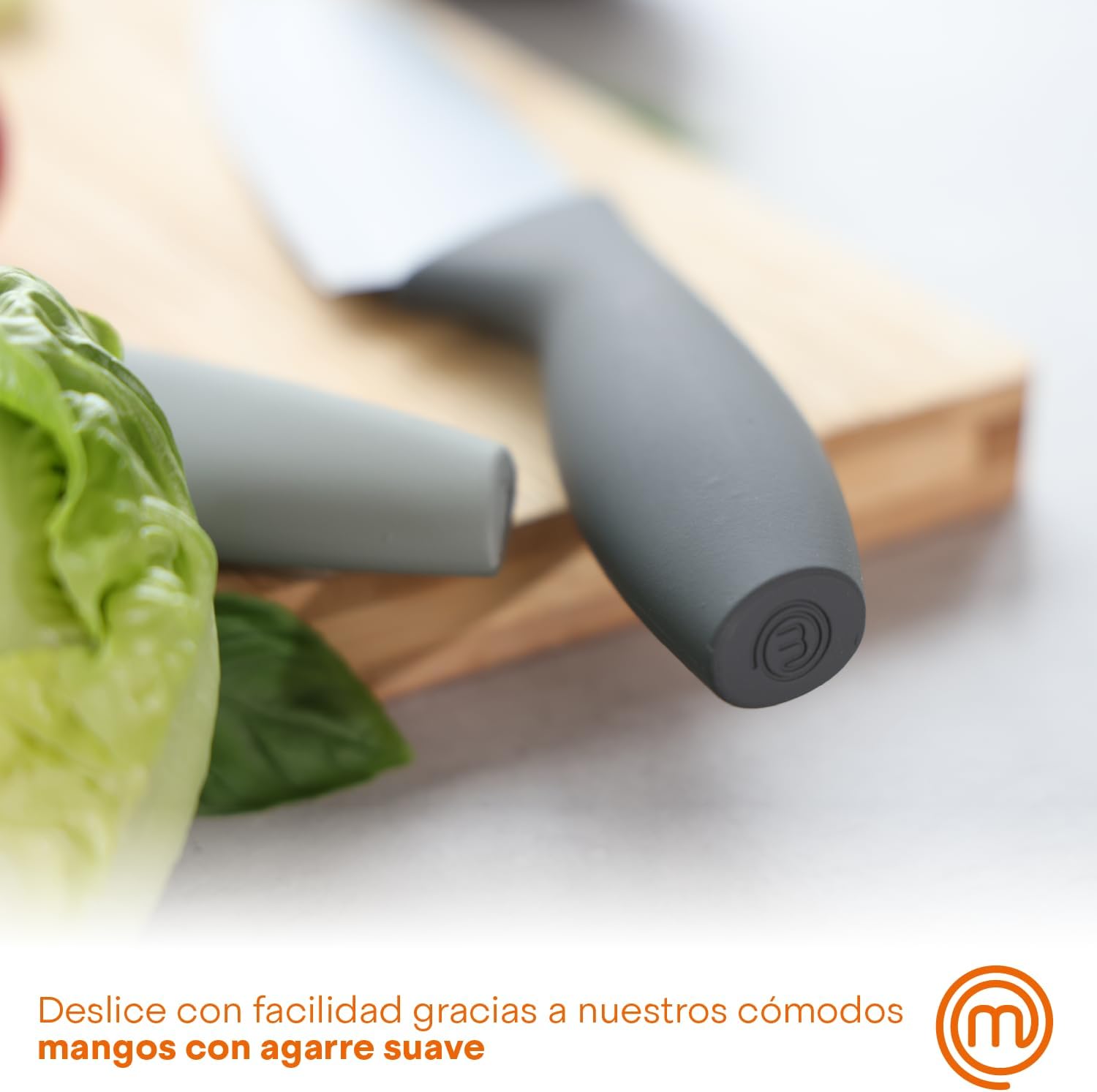 Thumbnail 5 de MasterChef Set de Cuchillos de Cocina 🧑🍳 5 Piezas Acero Inoxidable
