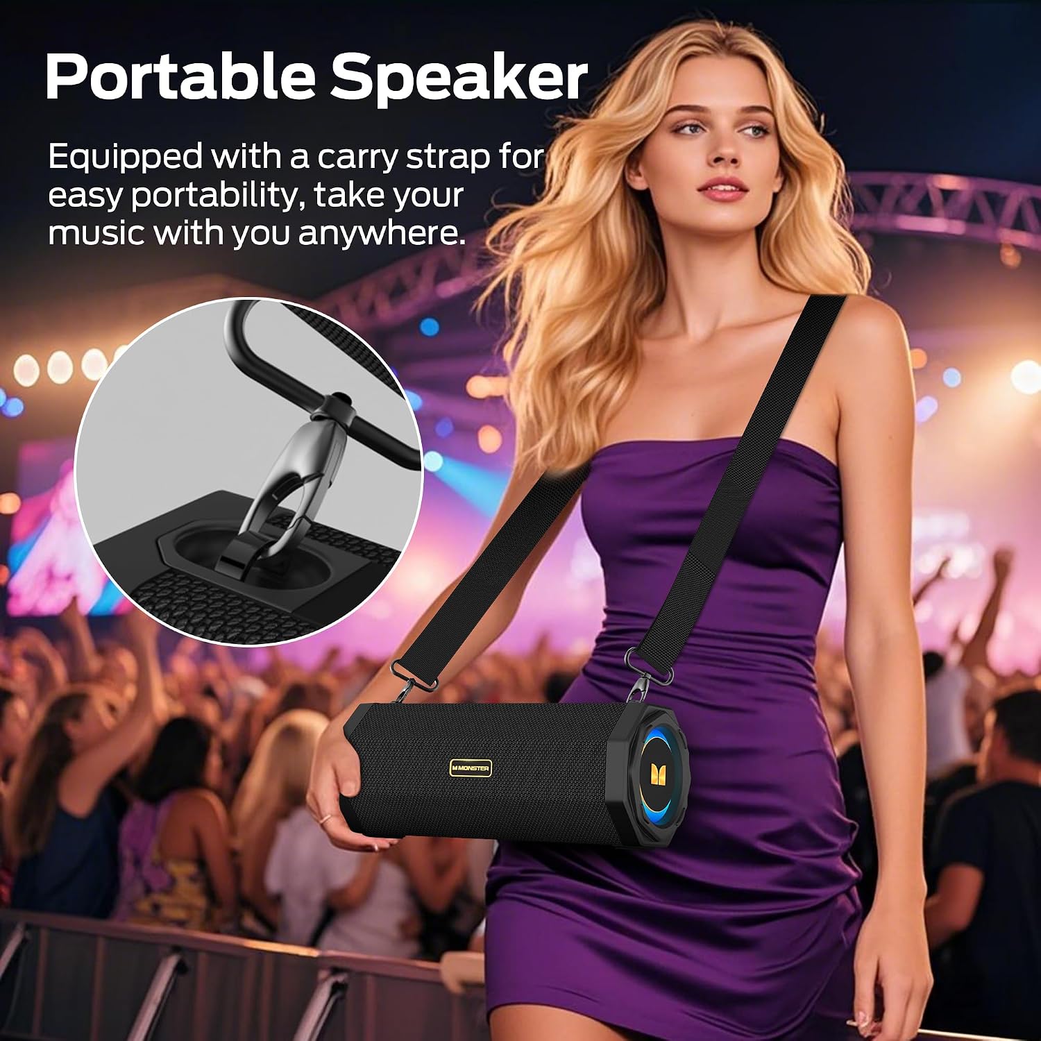 Thumbnail 5 de Monster Bluetooth speaker 50W