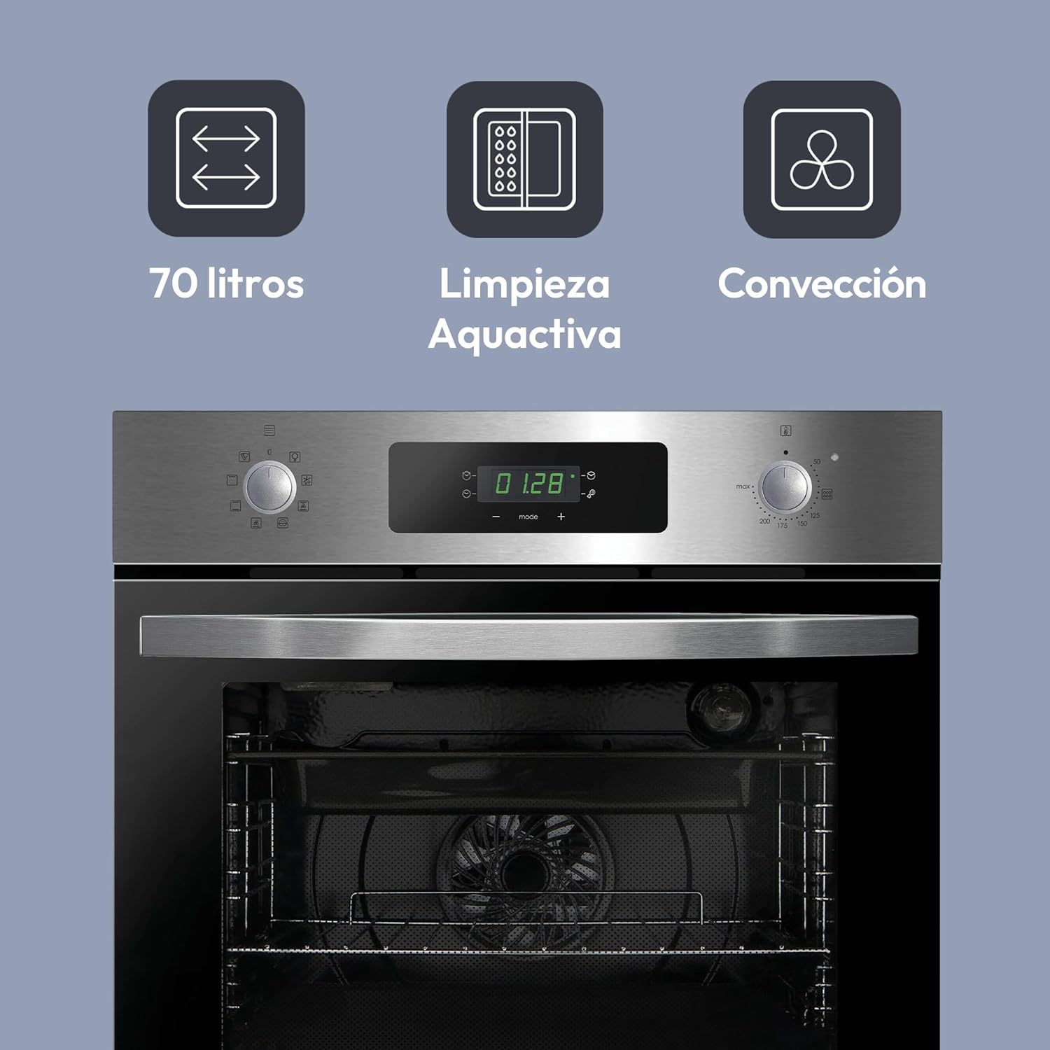 Detalle 2 de Candy FIDCP X625 L horno 70L