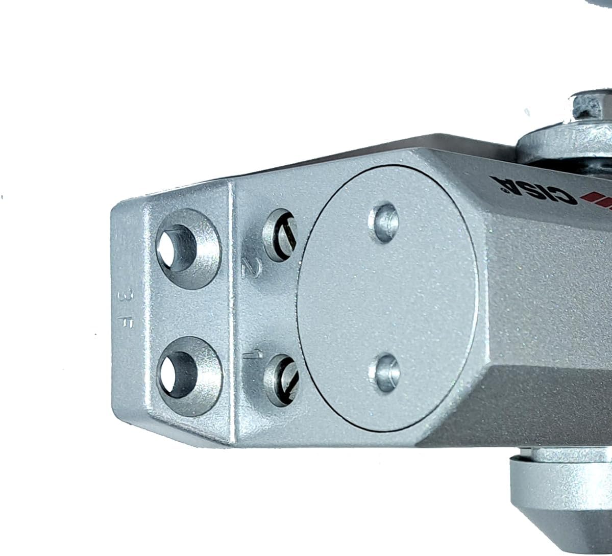 Detalle de CISA Serie 604 cierrapuertas 80 kg 🚪