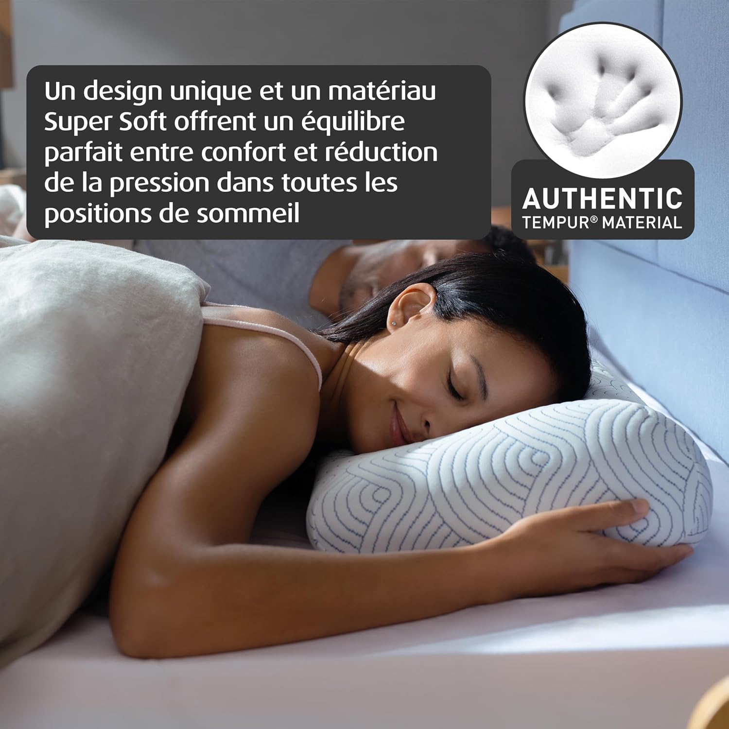 Thumbnail 3 de TEMPUR Ease Oreiller ergonomique 50 x 31 cm