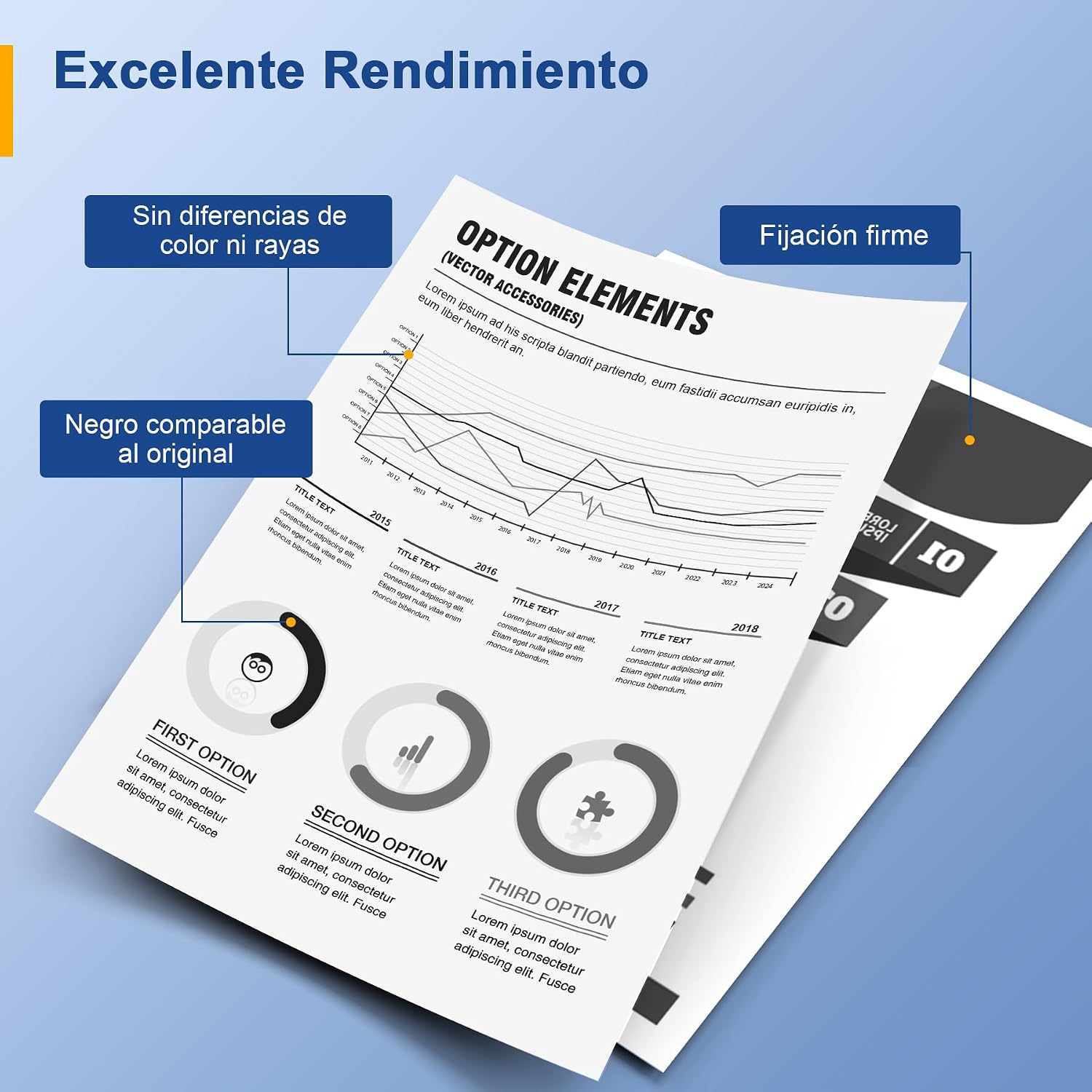 Thumbnail 3 de Palmtree TN2510XL Toner compatible 3000 páginas