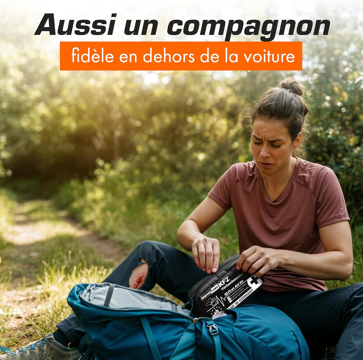 Thumbnail 5 de Upgrade4cars Trousse de Premiers Secours