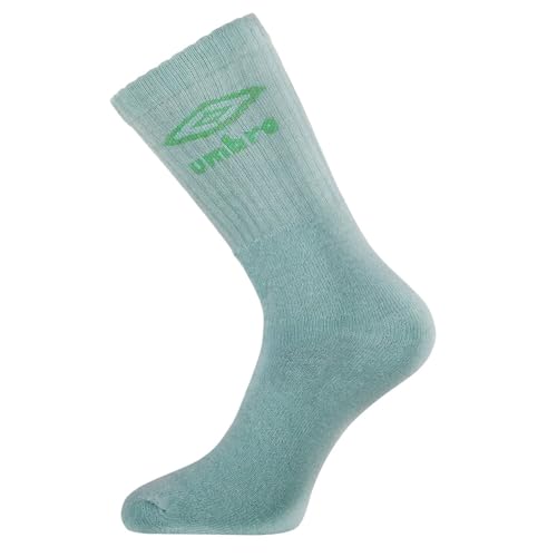 Detalle de Umbro Homme Chaussettes Umb/1/Tenx6 Neon 43-46 EU – Confort, respirabilité et maintien pour le sport