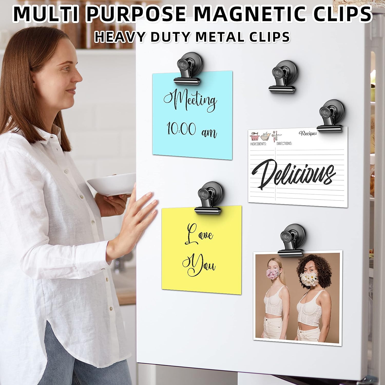 Thumbnail 5 de Grtard 12-Pack Magnetic Clips ⚙