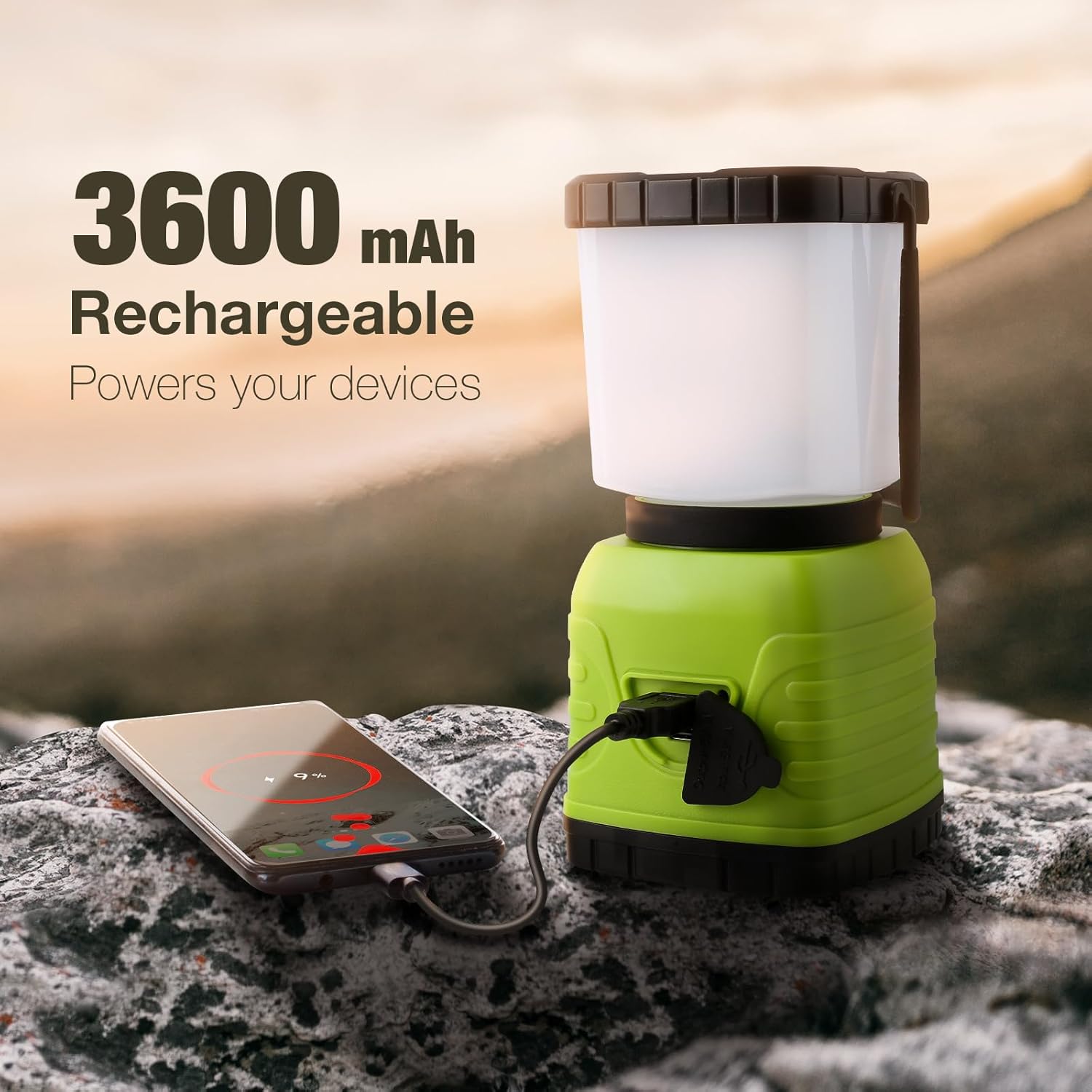 Thumbnail 3 de Lepro Camping Light Rechargeable 1300 lm