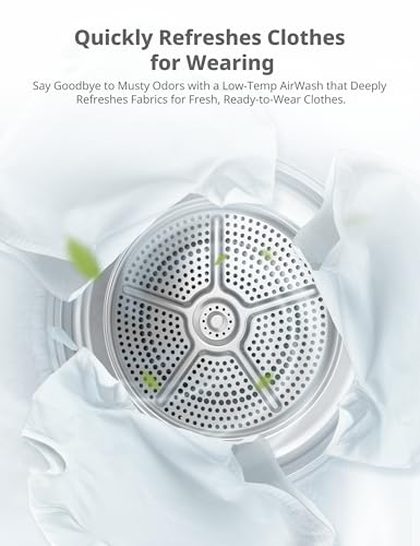 Thumbnail 7 de COMFEE' 8kg Heat Pump Tumble Dryer – White, A+ Energy Class