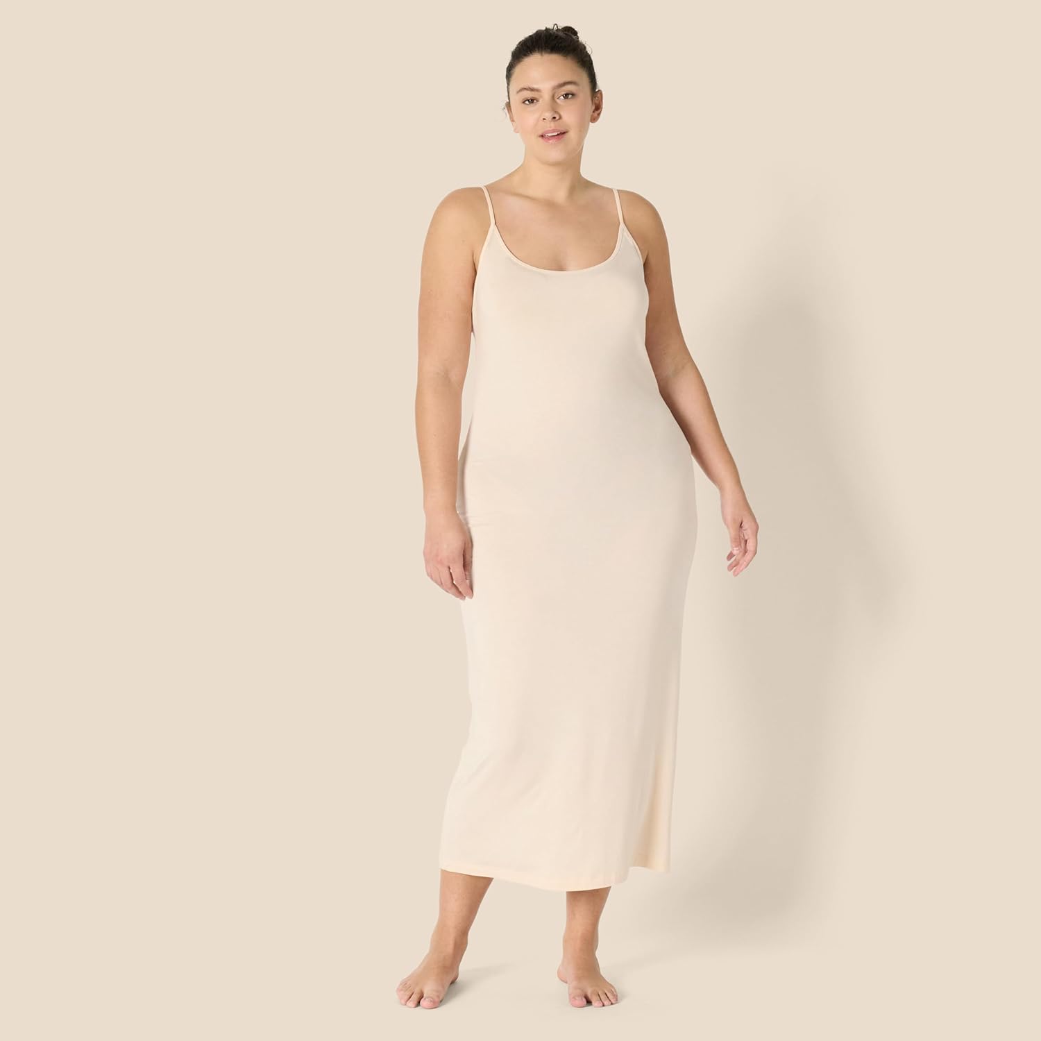 Thumbnail 4 de Amazon Essentials Femme robe nuisette en modal doux à coupe ajustée