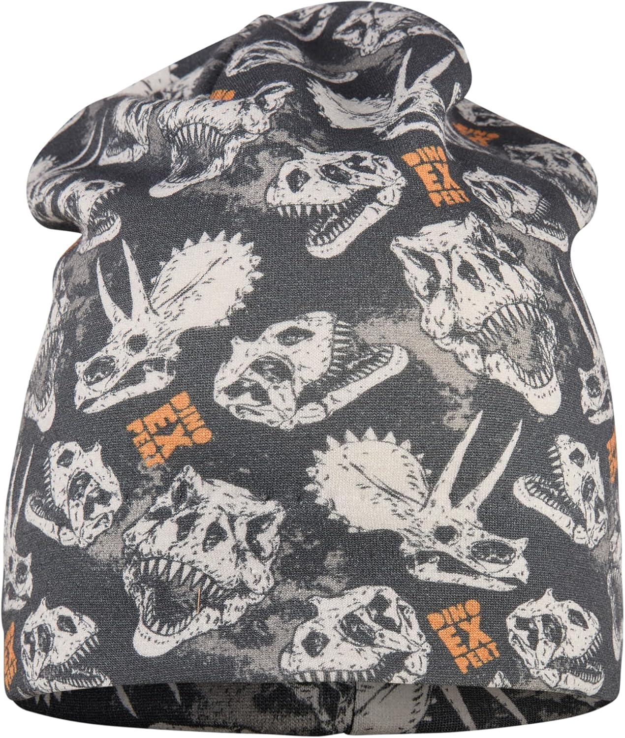 Thumbnail 1 de Sterntaler Jungen Beanie-Mütze Beanie T Rex (dunkelgrau, Größe 51)