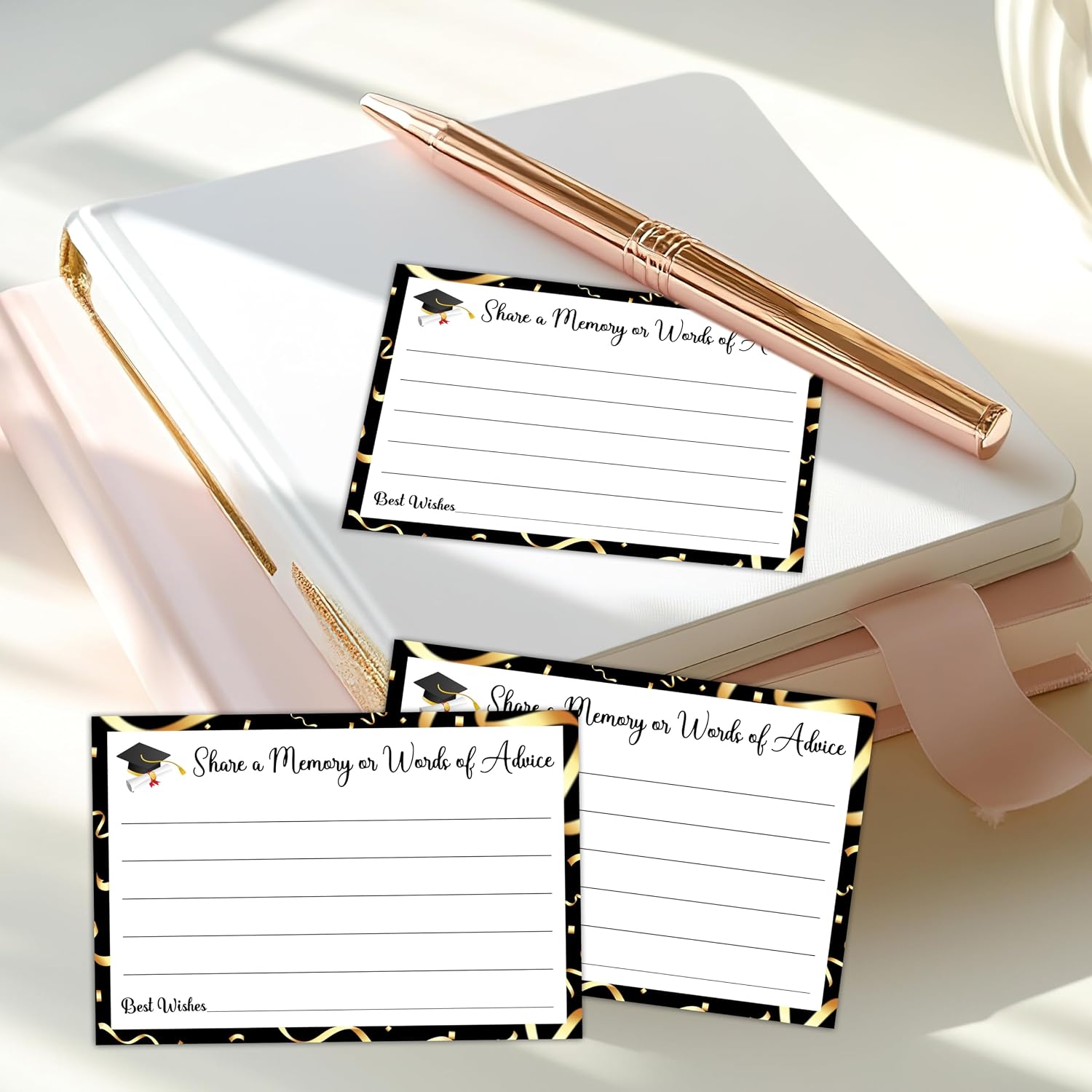 Detalle de Graduation Advice Cards, 4" x 6