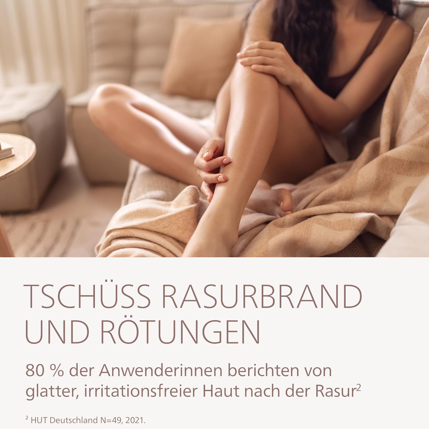 Thumbnail 2 de Philips Lady Shaver Series 8000 BRL149/00 – kabelloser Damenrasierer für Nass- und Trockenrasur