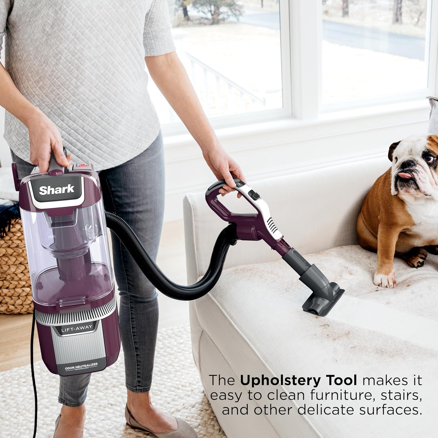 Thumbnail 4 de Shark LA702 Rotator Pet Vacuum 99.97% HEPA