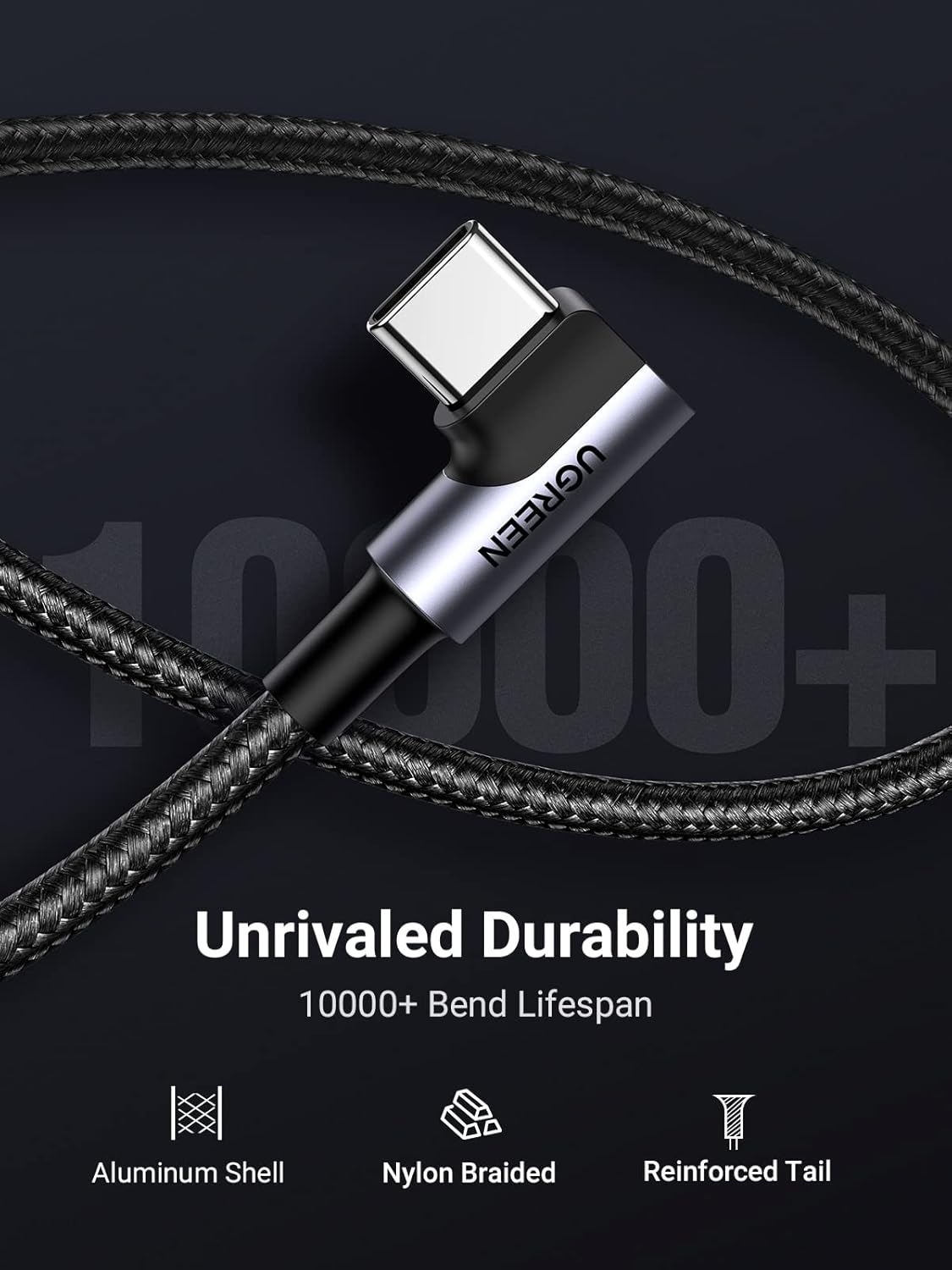 Thumbnail 5 de UGREEN USB A to USB C Cable 2M