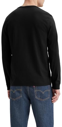 Thumbnail 8 de Levi's Long-Sleeve Original Housemark Tee, camiseta de manga larga para hombre, negra, talla L