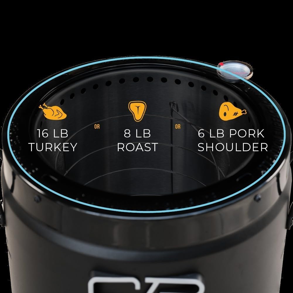 Thumbnail 5 de Charbroil propane turkey fryer, 16 lb capacity
