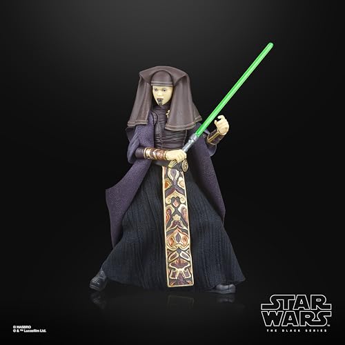 Thumbnail 4 de Star Wars Luminara Unduli figura 15 cm 🌟