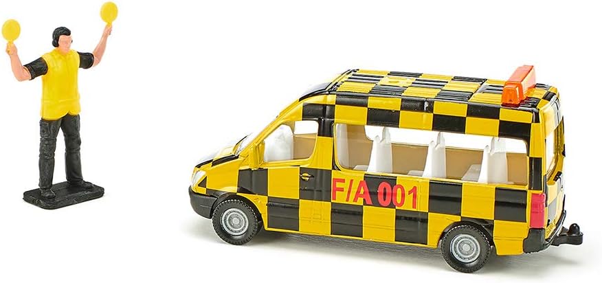 Detalle 2 de SIKU 5402 – samolot pasażerski z akcesoriami, światłem LED i otwieranymi klapami