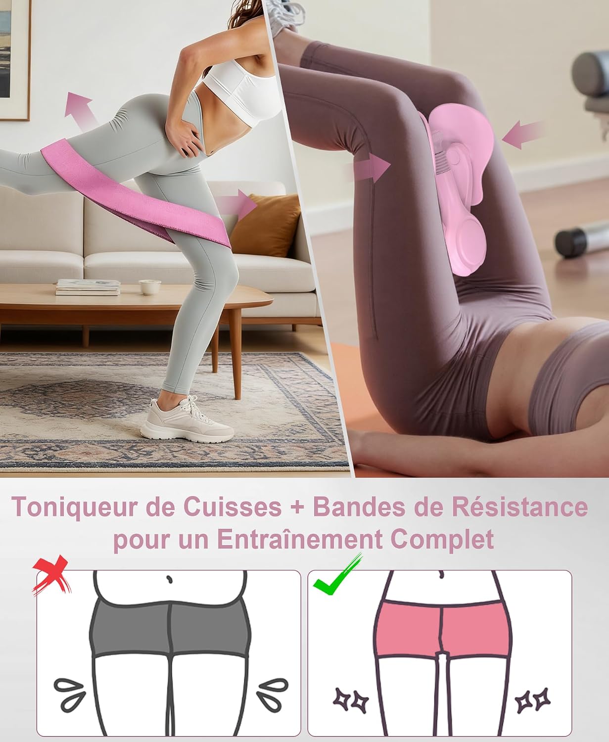 Thumbnail 3 de Appareil Kegel pour Périnée et Fessiers 31,8 kg