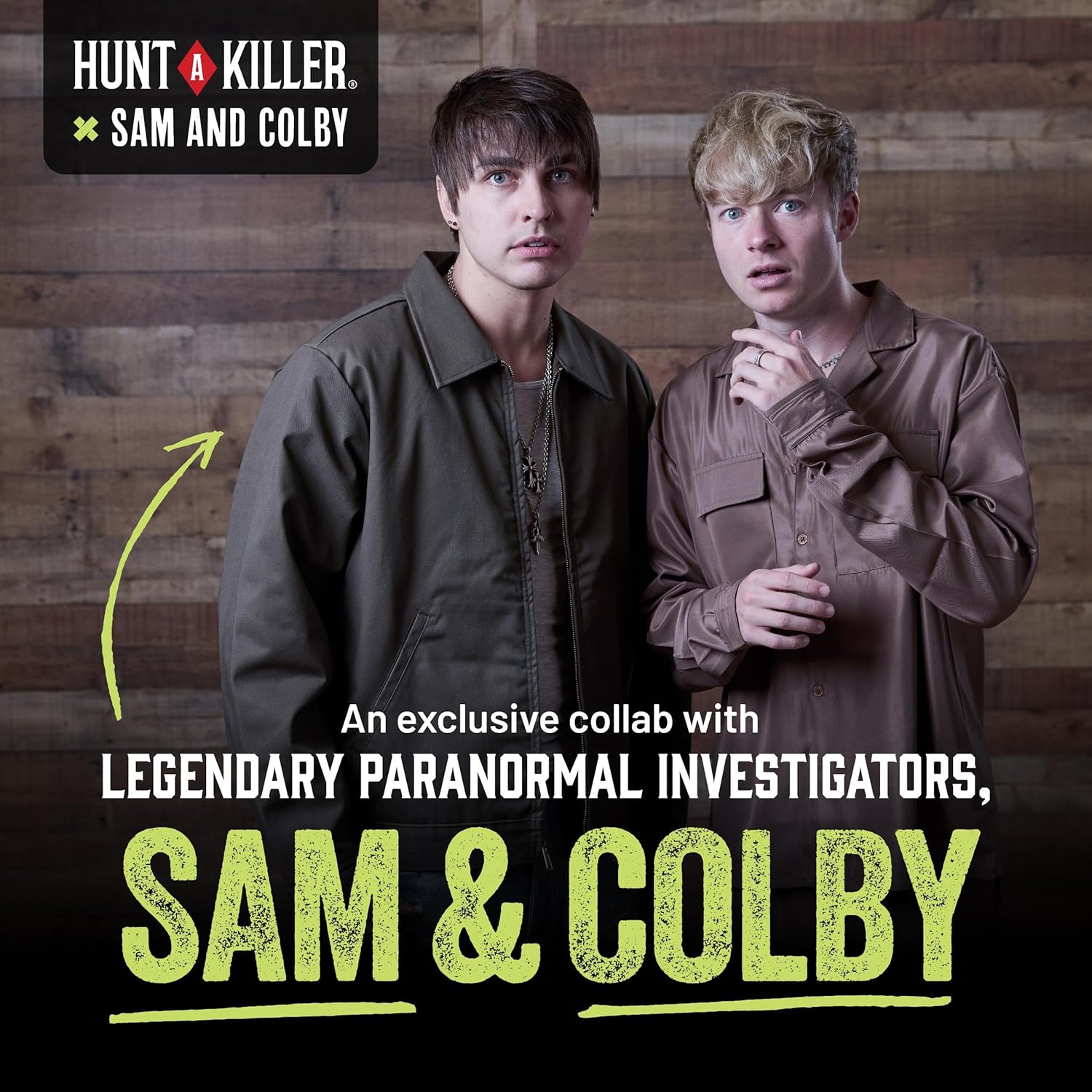 Thumbnail 1 de Hunt A Killer x Sam and Colby: The Haunting At Wicker Ridge – An Immersive Ghost Hunters Experience