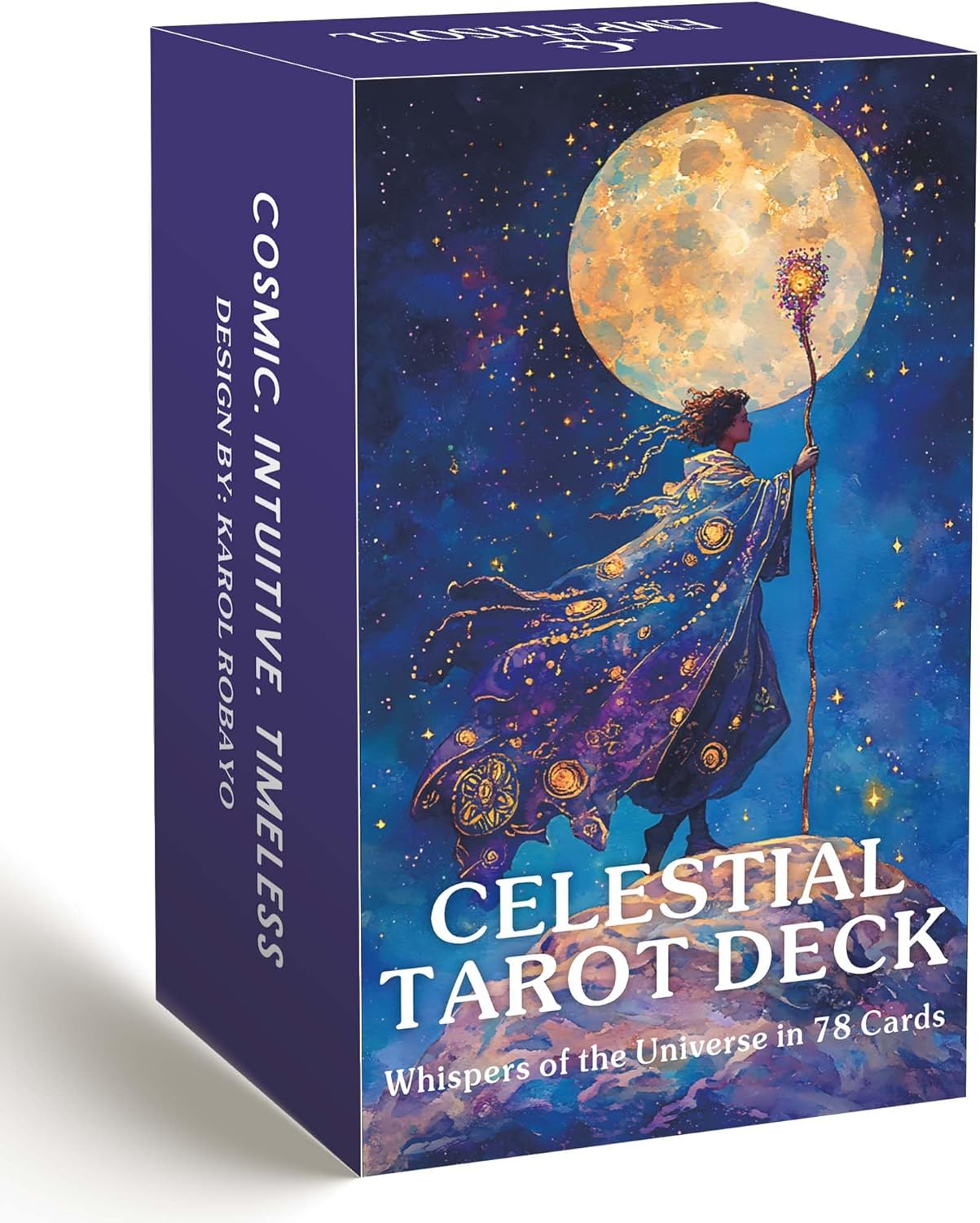 Detalle de Celestial Tarot Deck, 78 Cards