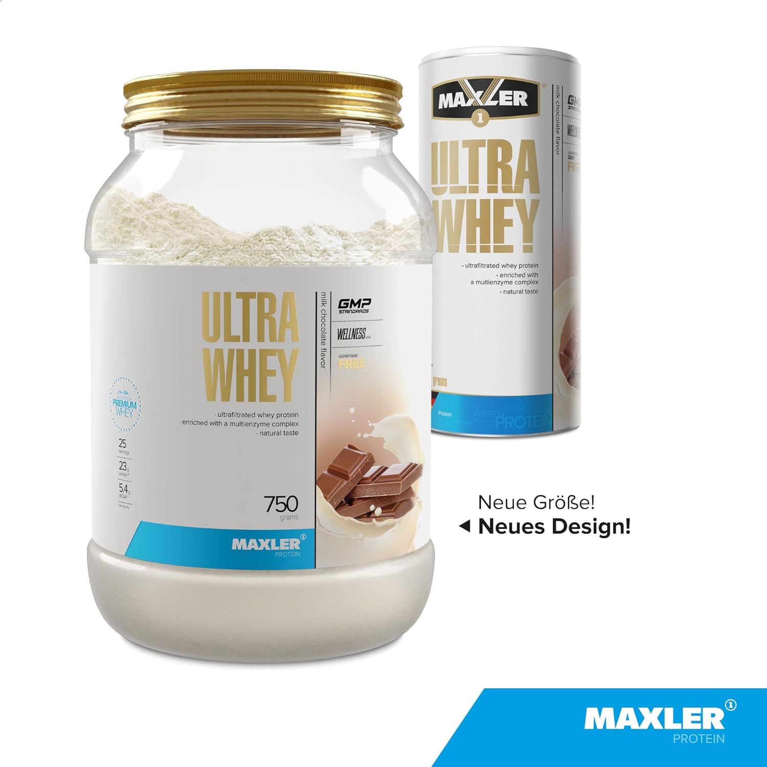 Thumbnail 1 de Maxler Ultra Whey Protein 750 g