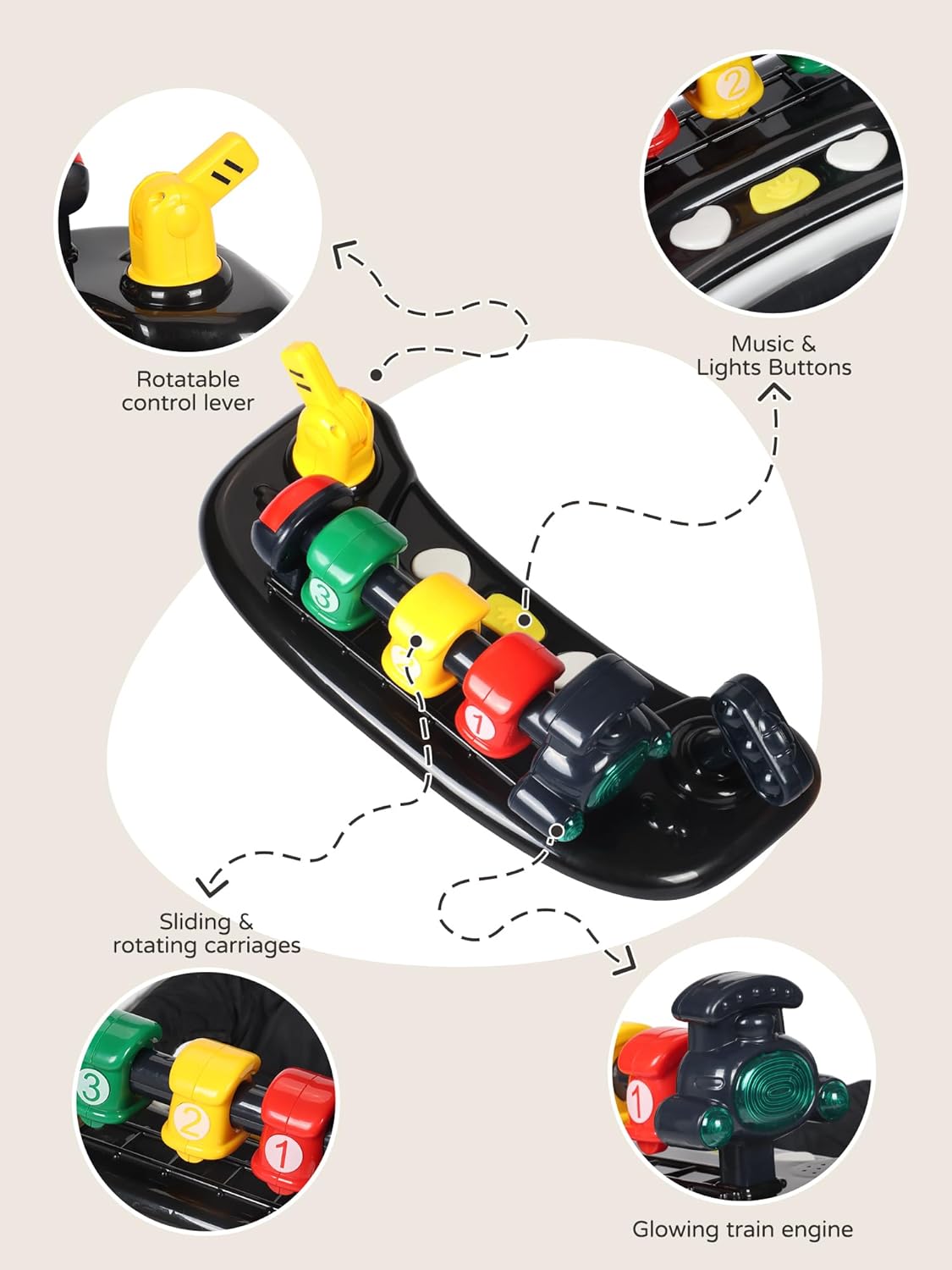 Thumbnail 6 de Music and Lights Baby Walker 6-in-1