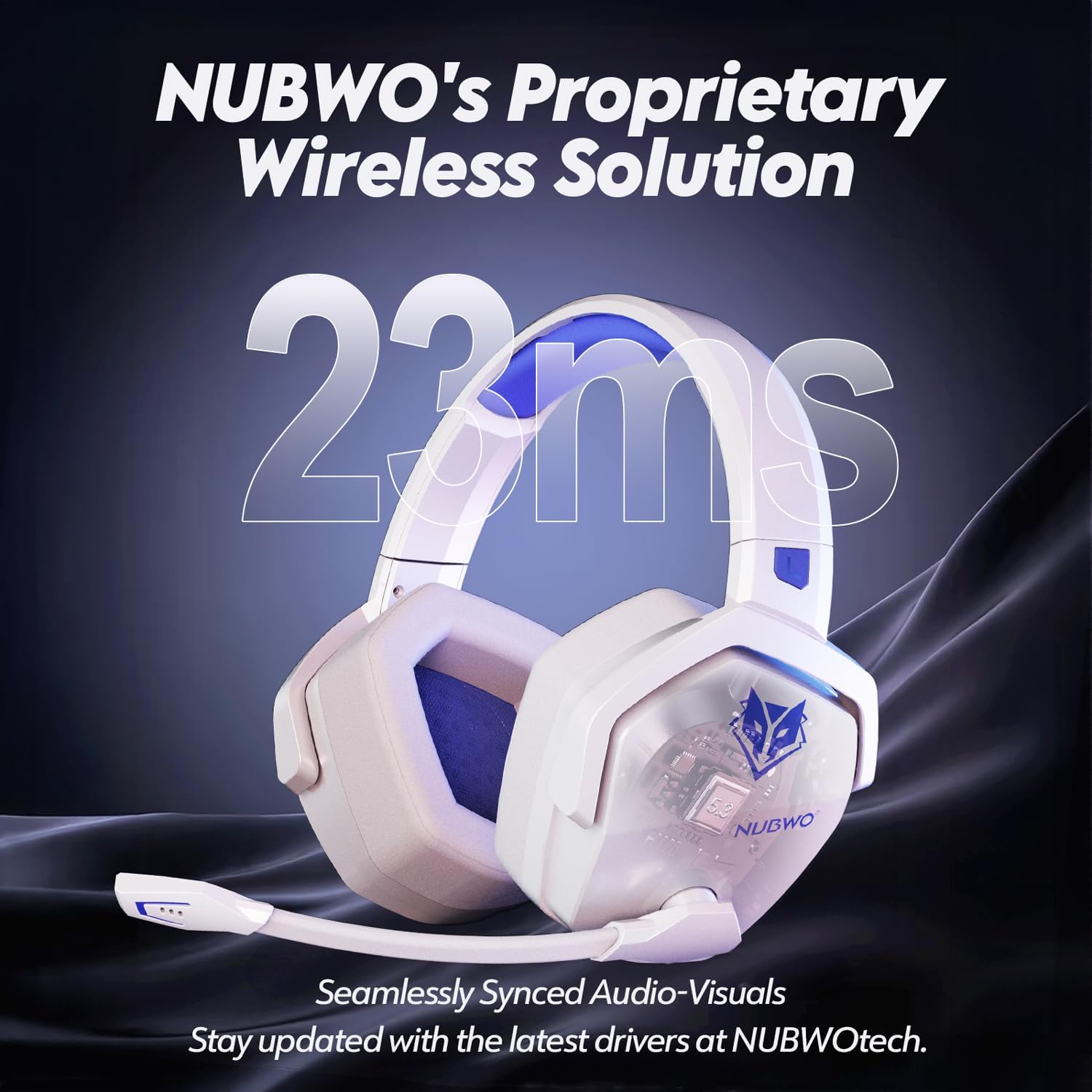 Thumbnail 2 de NUBWO G06 Dual Wireless Headset