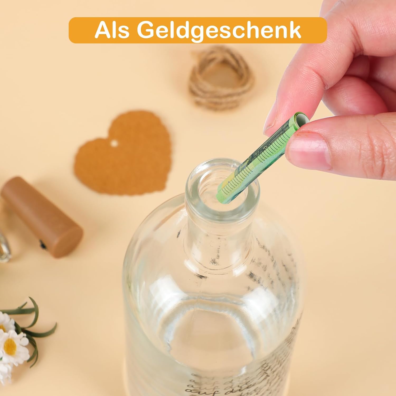 Thumbnail 5 de Seutgjie Viel Glück Flaschenlicht 2 m LEDs