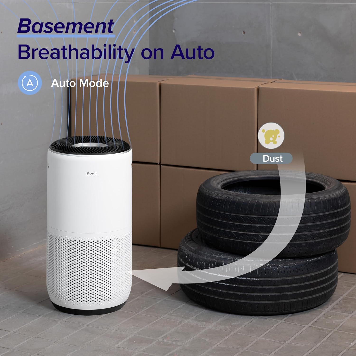 Thumbnail 6 de Levoit Air Purifier for Large Rooms ⚡