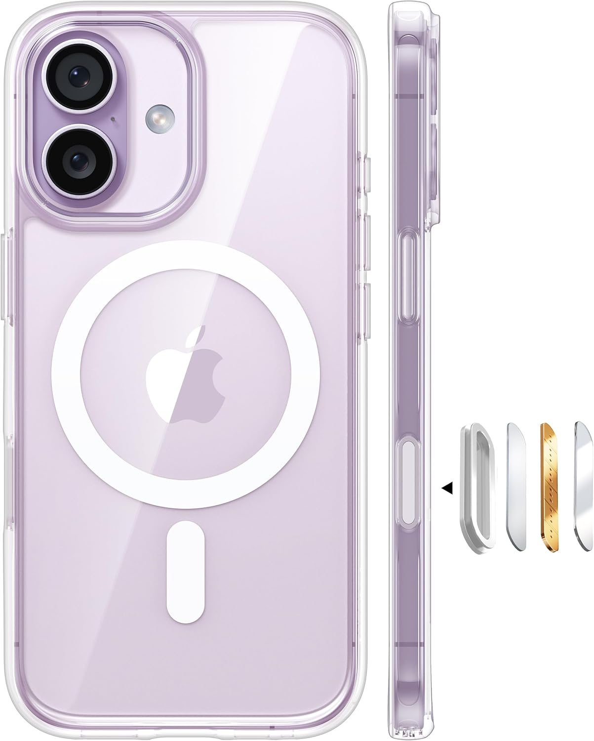 Detalle de TORRAS Magnetic Shockproof iPhone 17 Case 12FT