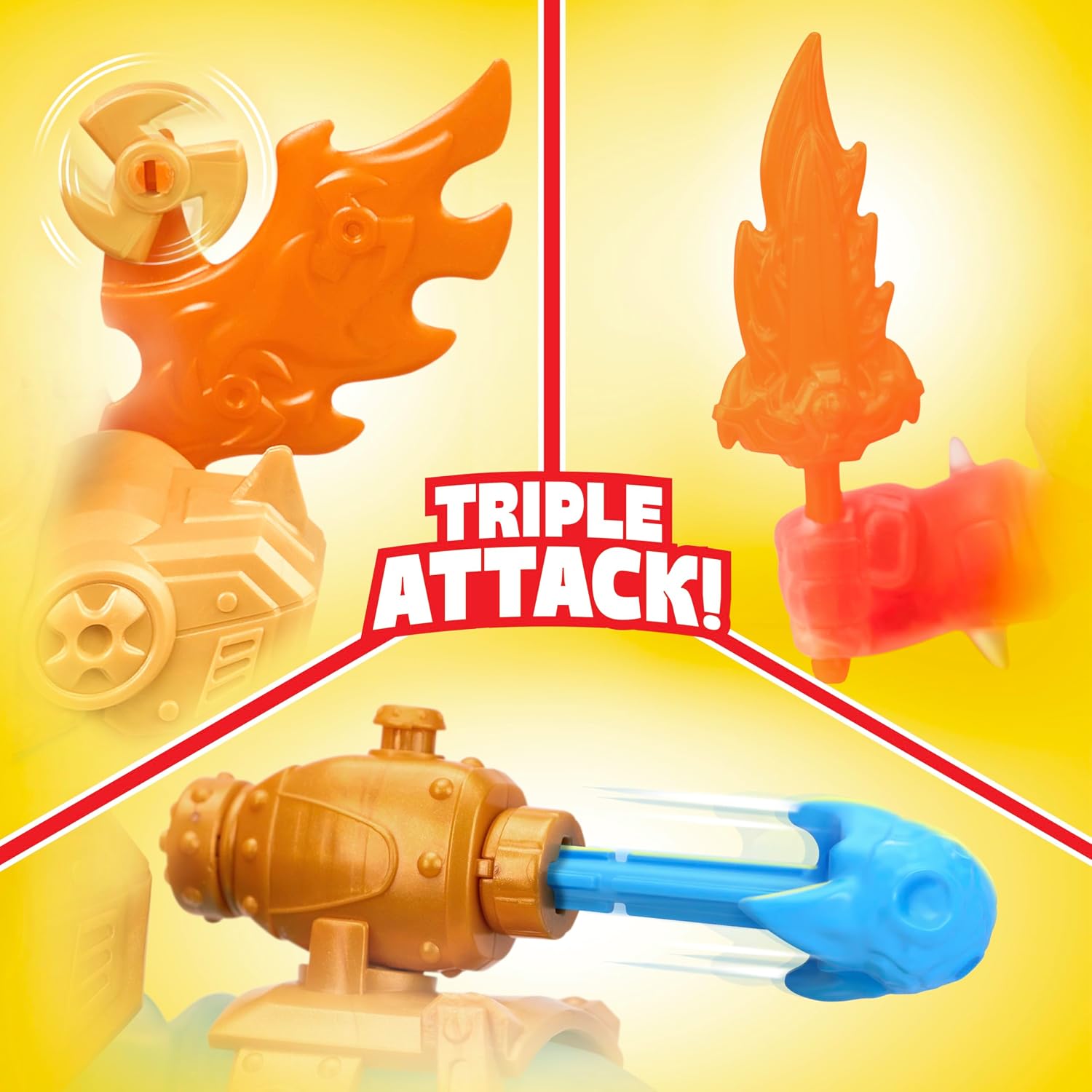 Thumbnail 5 de Heroes of Goo Jit Zu Goo-Tron Supreme figura interactiva