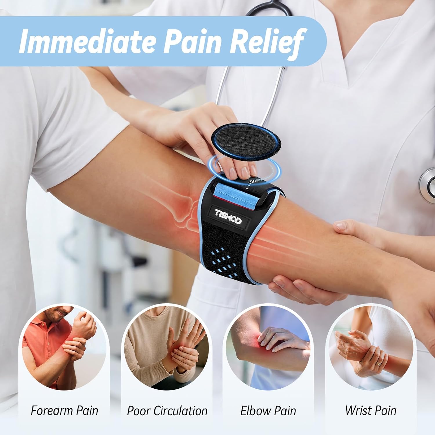 Thumbnail 3 de Tennis Elbow Brace with Dual Gel Pads