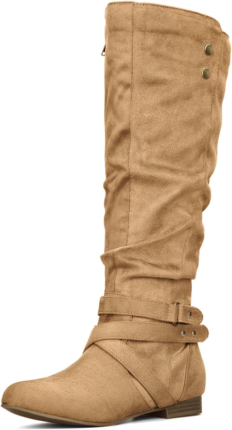 Thumbnail 6 de mysoft Women's Knee-High Boots, Suede